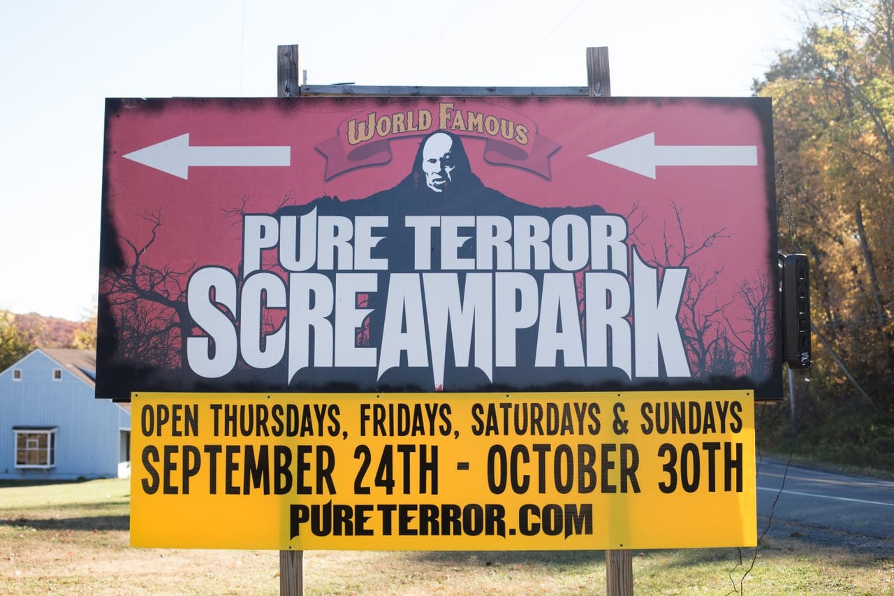 Pure Terror Screampark