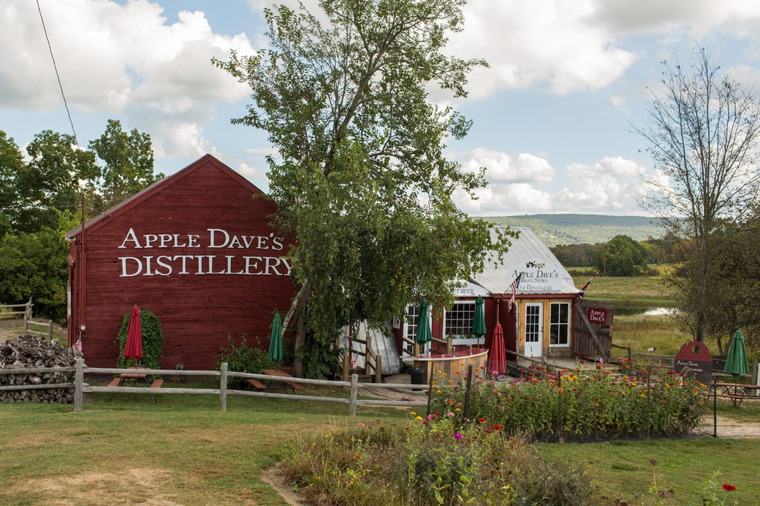 Apple Dave’s Distillery