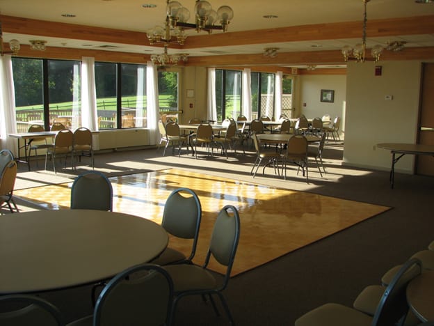 The Club House at Hickory Hill Golf Course