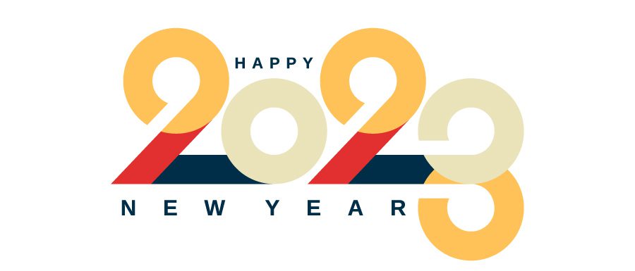 2023 - Happy New Year