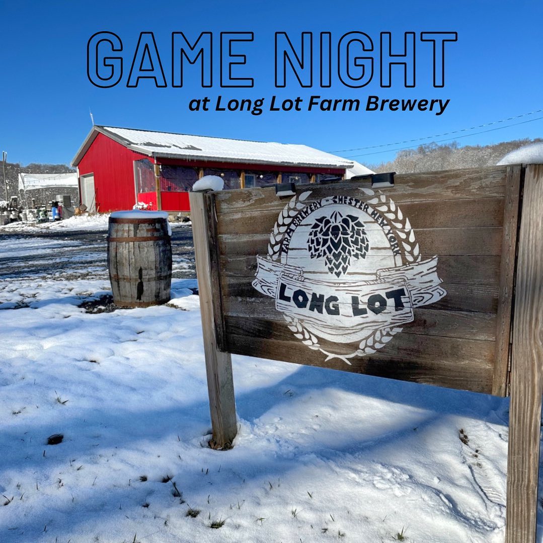 Game Night @ Long Lot Brewery