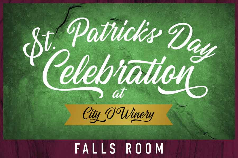 St. Patrick’s Day at City O’Winery