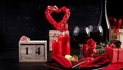 On Valentine’s Day – and the days beforehand – Orange County, N.Y., is the place to fall in love, rekindle that special feeling or celebrate self-love with elegant dinners, brunches, live music shows or a sip-and-paint evening.